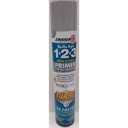 343748 Spray Paint Turbo Be123 Primer