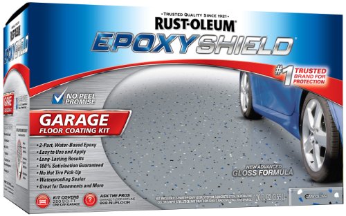 1 Gallon Gray Epoxy Floor Kit