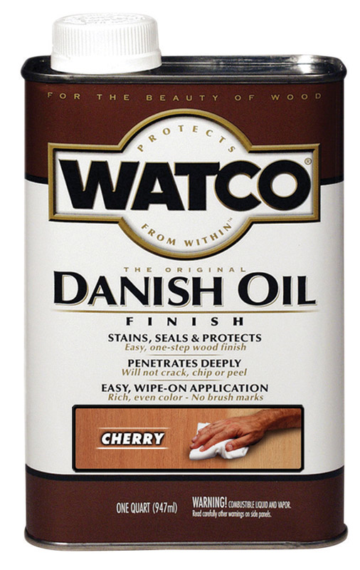 65241 Quart Cherry Danish Oil