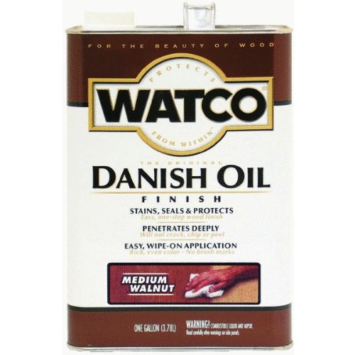 1 Gallon Medium Walnut Danish Oil