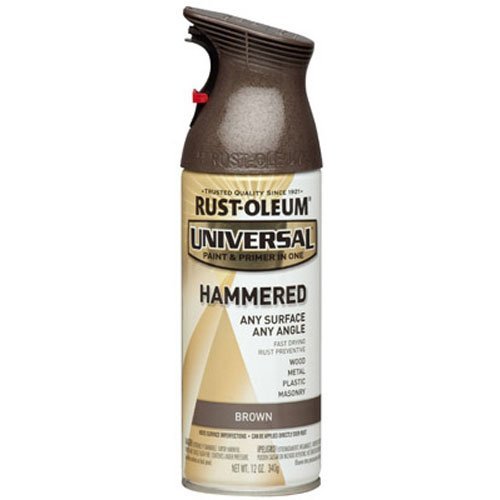 Spray Paint Hammered Brown