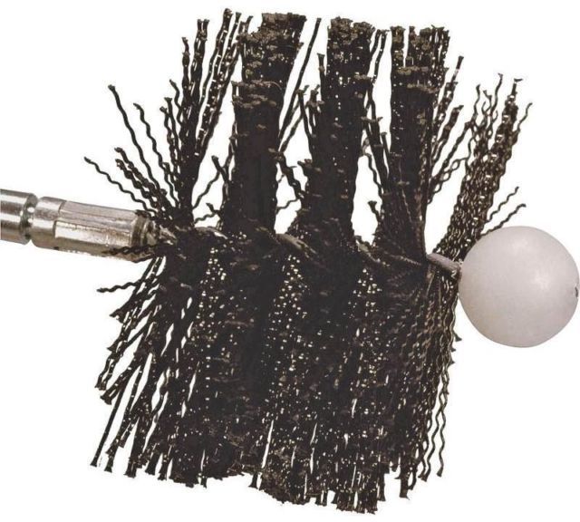 PS-4 4 In. Round Pellet Stove Brush