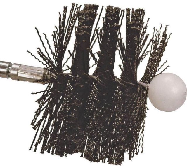 PS-3 3 In. Round Pellet Stove Brush