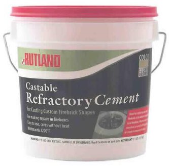 600 Castable Refractory Cement