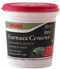 Quart Black Furnace Cement