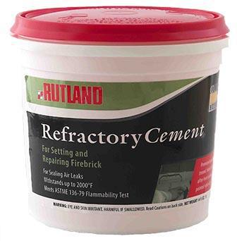 611 Refractory Cement, 1 Gallon Capacity