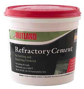 610 1/2Gal Refractory Cement