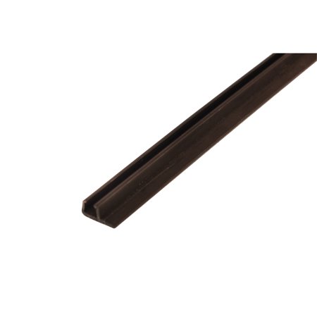 Ininternalin Slide Track - Ceiling - 96In Brown