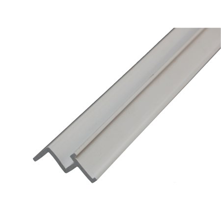 Ceiling Track For Snap Tape - 96In White