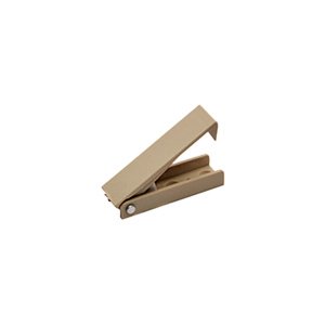 Baggage Door Catch - Beige - Squared