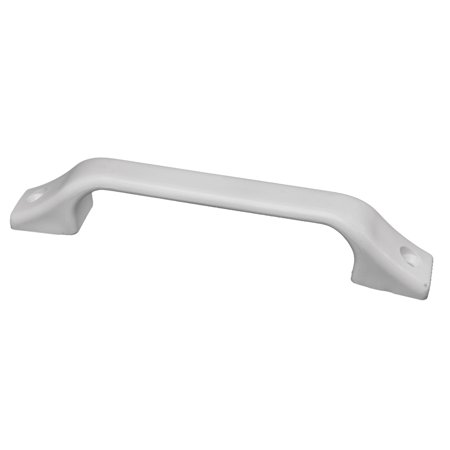 GRAB HANDLE - PLASTIC - WHITE 8 3/4IN