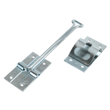 Entry Door Holder - Self Closing Stainless Steel Intin - 4In