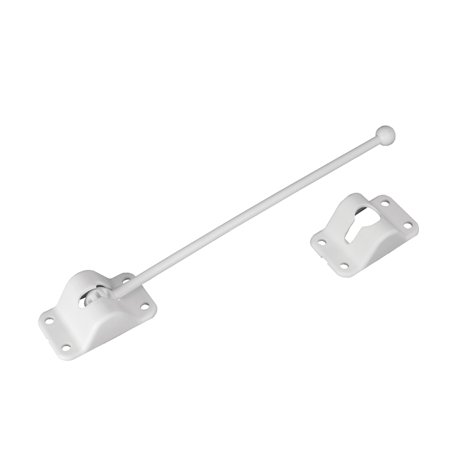 Entry Door Holder - Plastic T - 10In - White