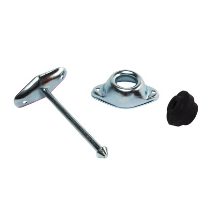 Entry Door Holder - Metal Plunger - 4 3/4In