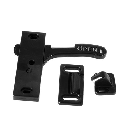 Screen Door Latch, Black - Amerimax - Right Hand