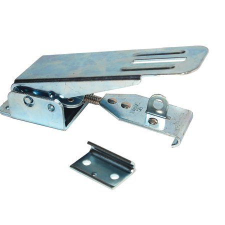 Folding Camper Latch - Chrome