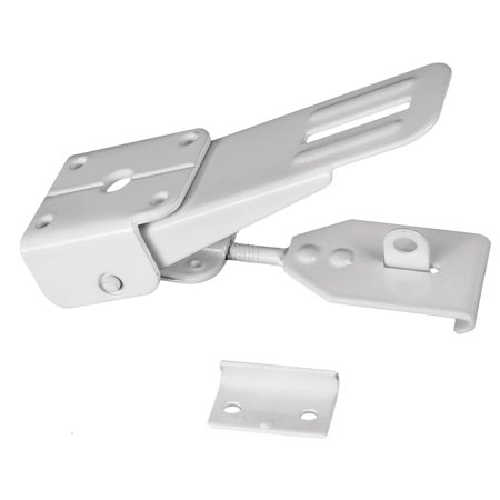 Folding Camper Latch - White