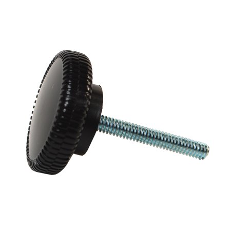 Awning Knob, Black - 1 3/4In Stem