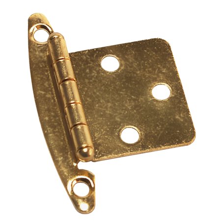 Free Swinging Hinge - Brass