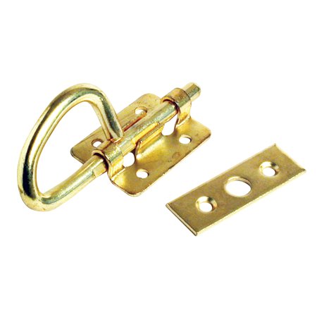 Bunk Latch 3 1/2 In - Brass Finish