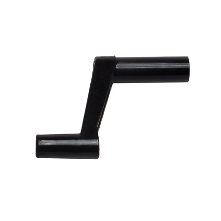 Plastic Window Crank, Black- 1 3/8In