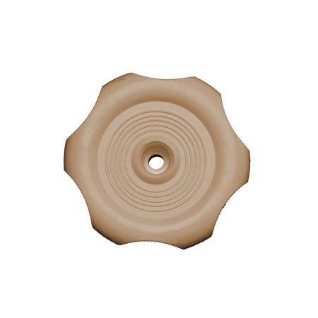 Window Knob - Beige - 1/2In Shaft