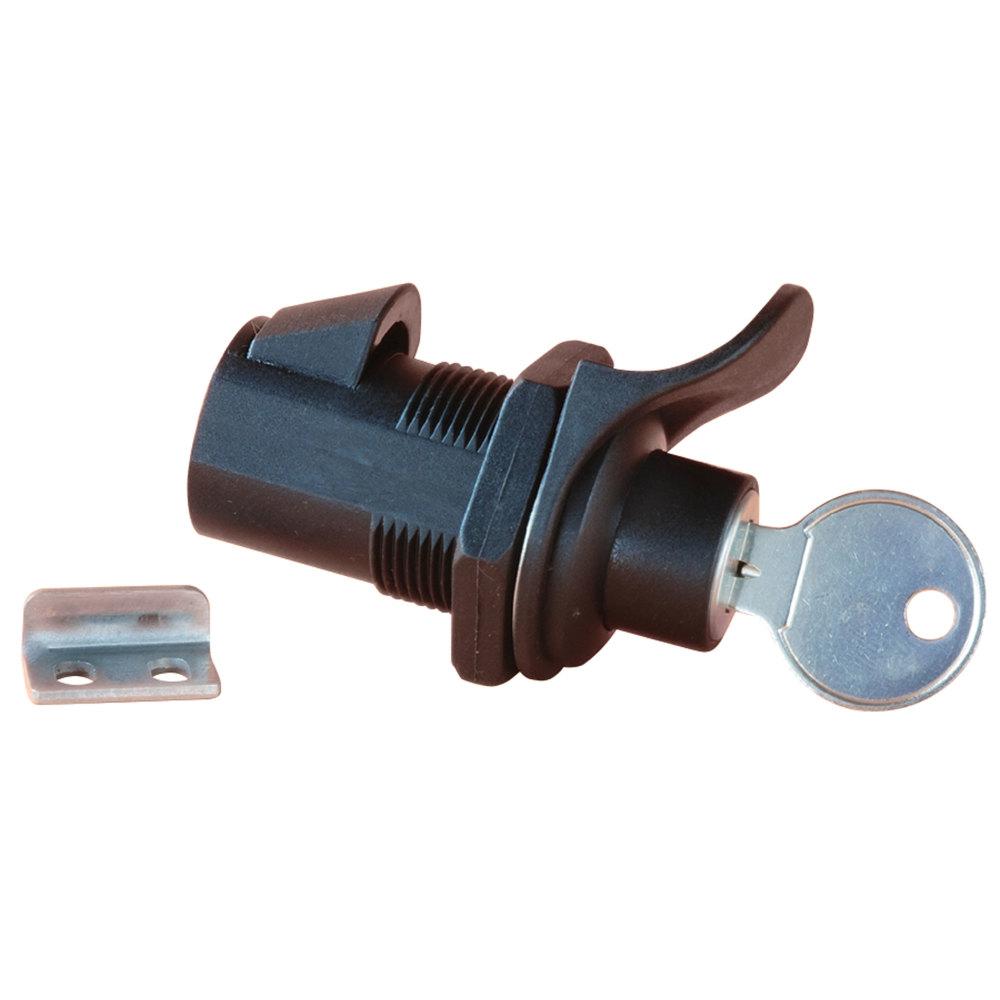 PUSH COMPARTMENT LOCK 1IN - LOCKING