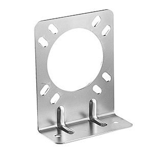 7-WAY RV SOCKET MOUNTING BRACKET