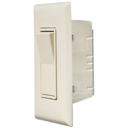 Inself Containedin Ivory Contemporary Touch Switch, Speedwire W/Cover-Plate