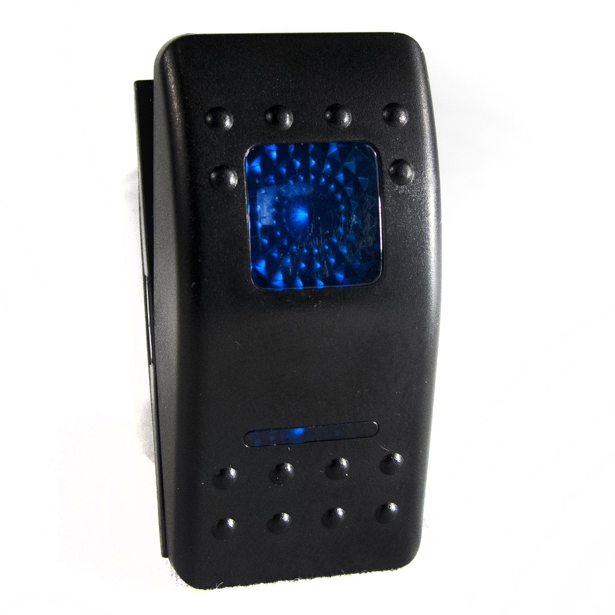 LED Rocker 12V Switch (Blue)