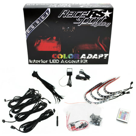 Racesport Interior Rgb Kit Remote Midled Coloradapt