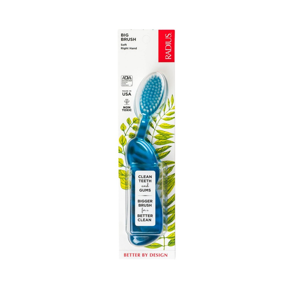 Radius Orig Right Hand Assorted Toothbrush (6xPIECE)