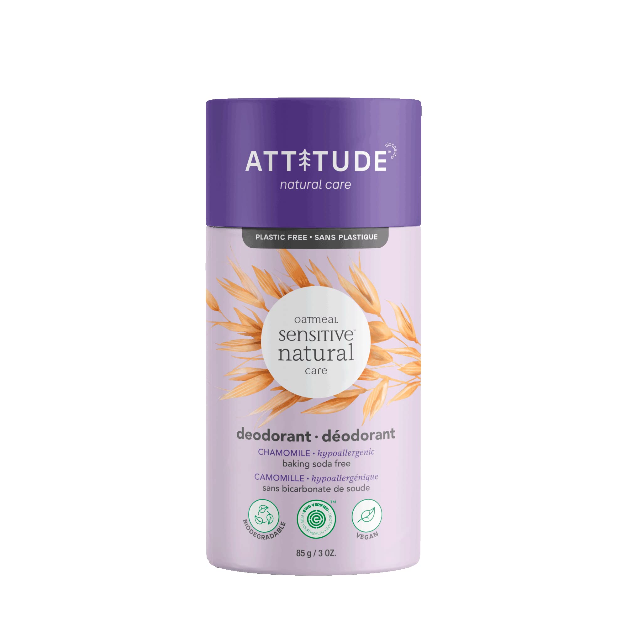 Atitud Deodorant Chamomile ( 1 X 3 Oz   )