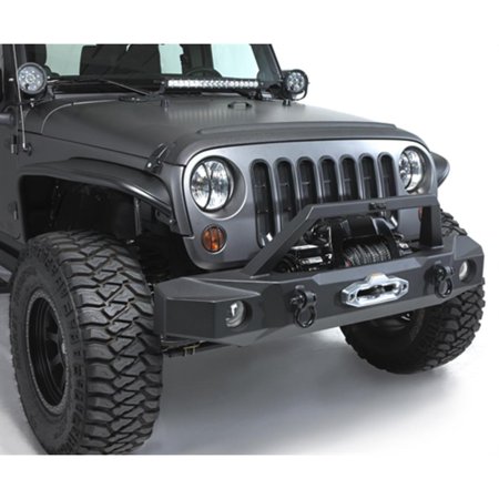 07-17 WRANGLER UNLIMITED TRAILGUARD JK BUMPER FRONT