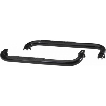 87-06 WRANGLER BLACK NERF BARS