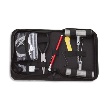 BLACK RECOVERY TIRE REPAIR KIT