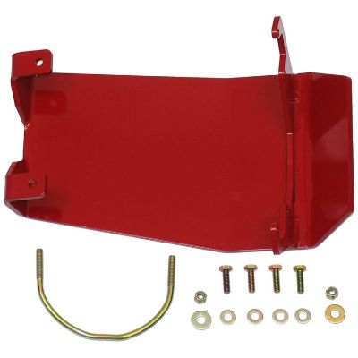 07-13 WRANGLER REAR GLIDE PLATE