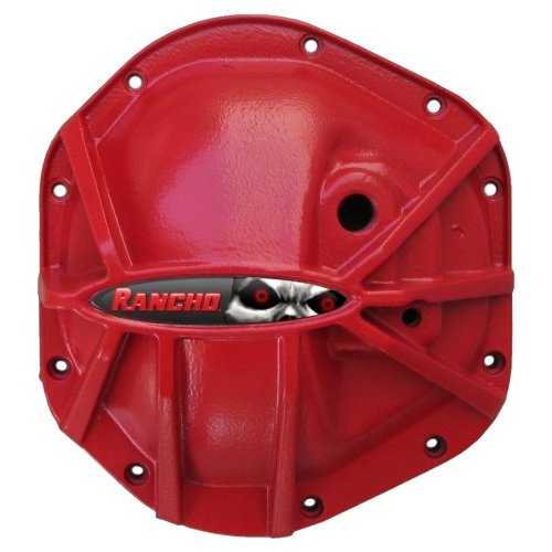 97-18 WRANGLER DANA 44 DIFF COVER - RED