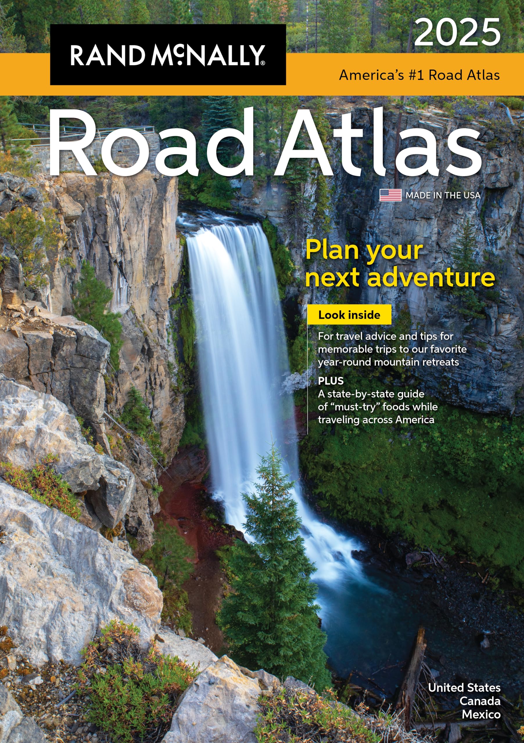 2025 Road Atlas