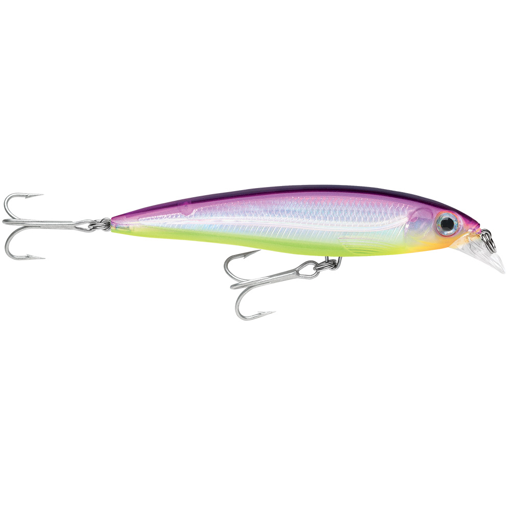 Rapala X-Rap Saltwater 3-1/8" Purple Chartreuse