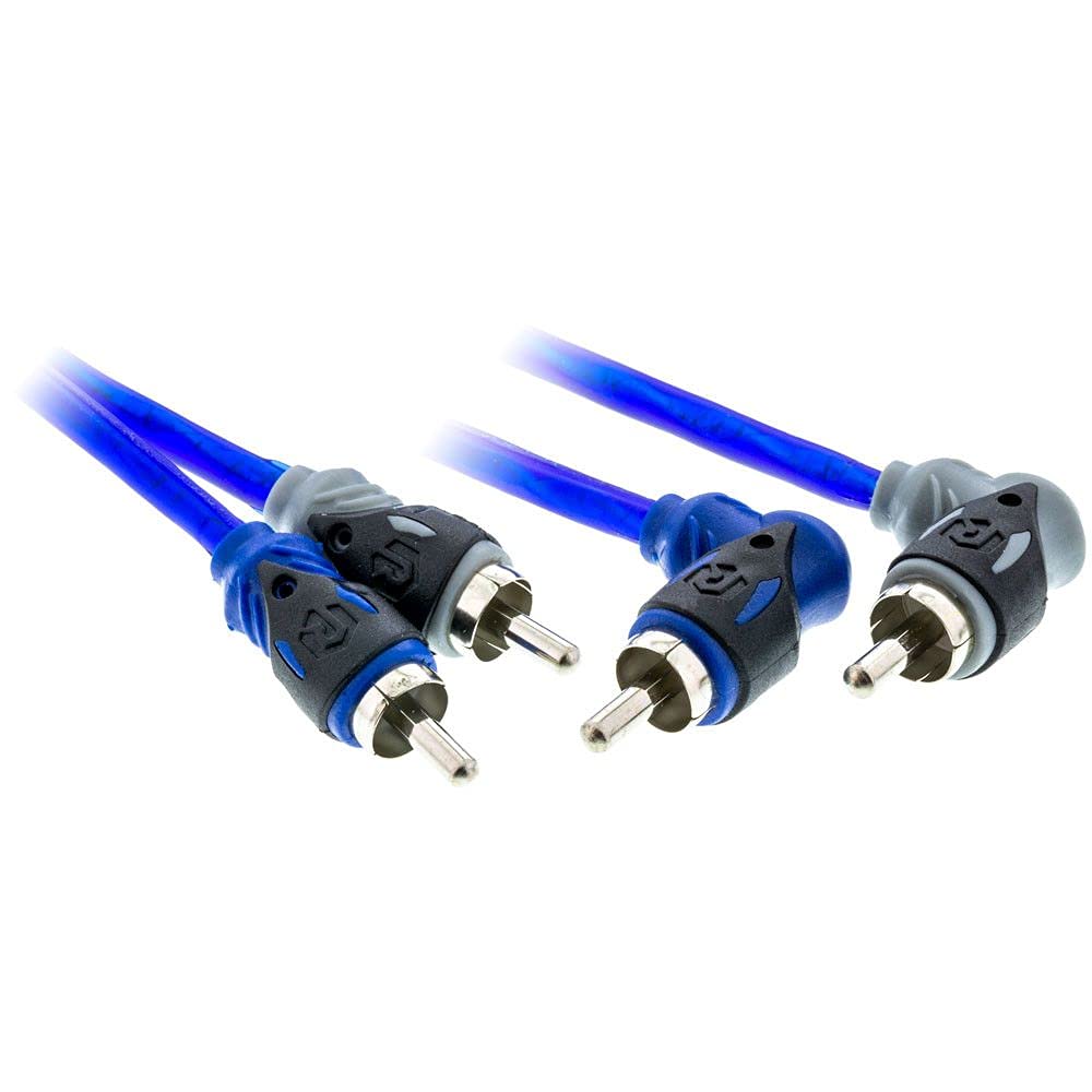 Raptor Dual Twst Rca 17Ft 2 Chan