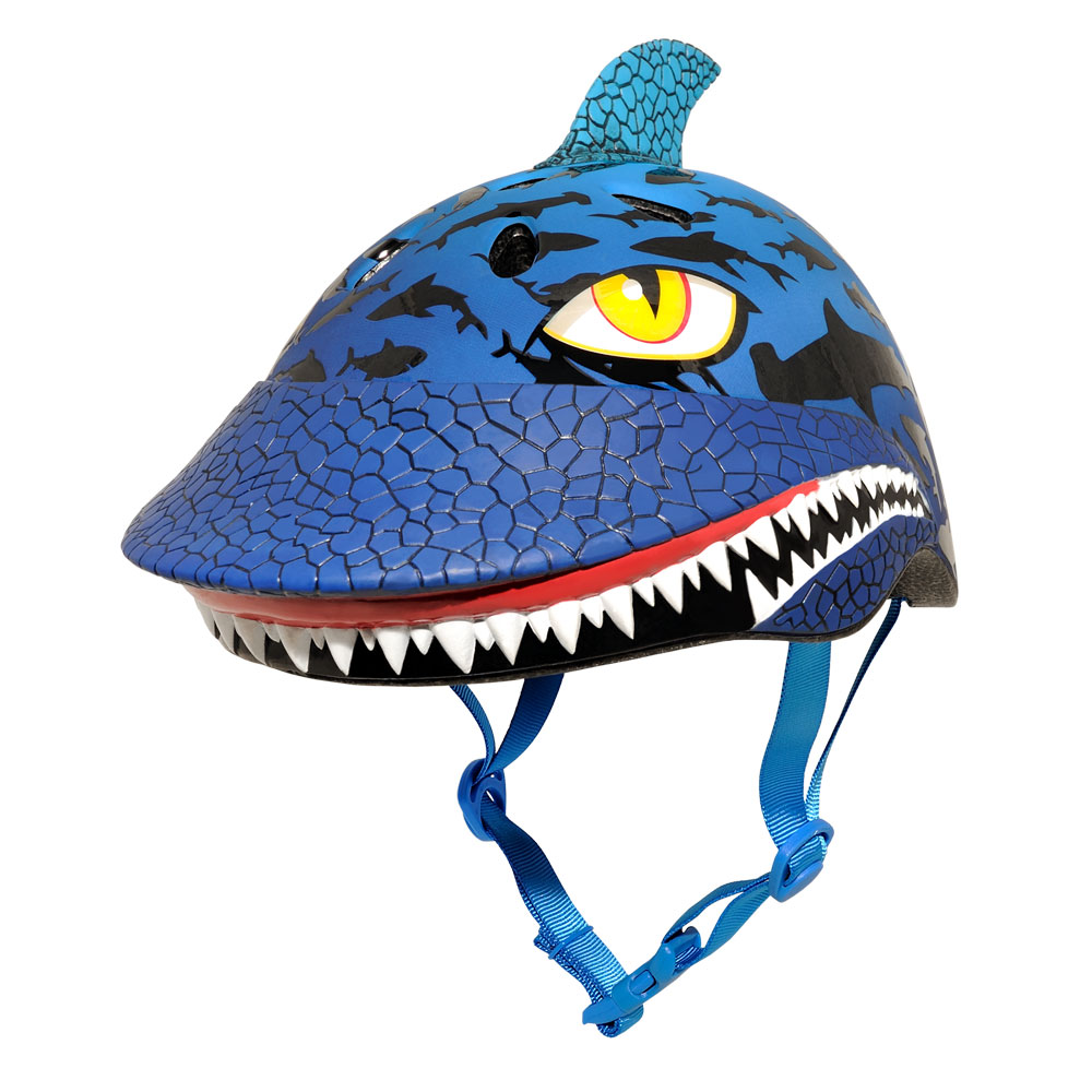 Blue Shark Attax Helmet