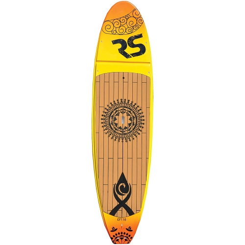 Rave Sports Core Cross Fit SUP Board Yellow/Orange