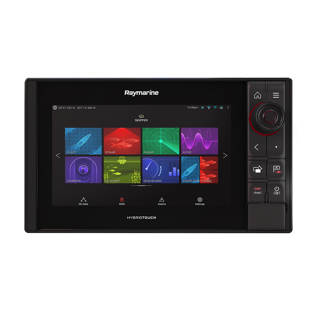 Raymarine Axiom Pro 9 S MFD w/Single Channel High CHIRP Sonar - Navionics+ Chart