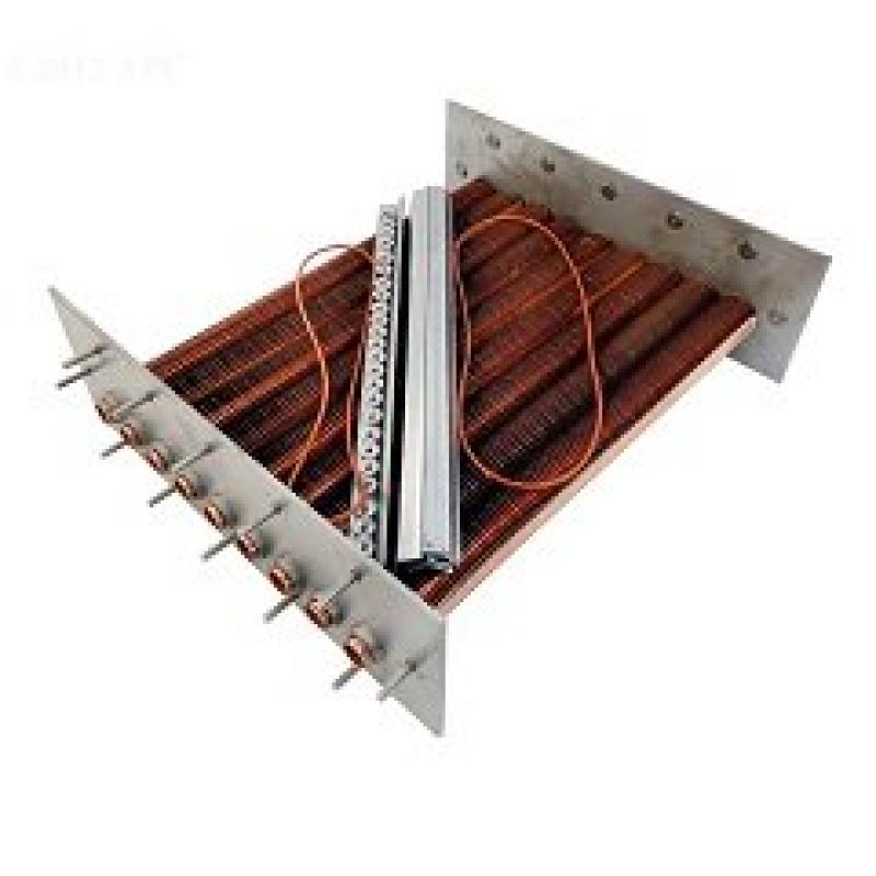 Tube Bundle, Heat Exchanger, Gas Heater, Raypak, R266A, R267A