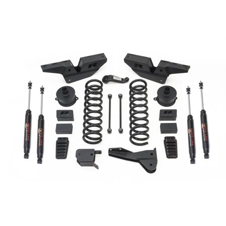 6IN LIFT KIT W/SST3000 SHOCKS 14-18 RAM 2500 4WD