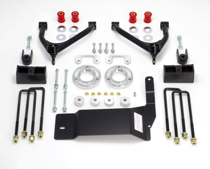 4IN SST LIFT KIT W/UPPER CONTROL ARMS W/O SHOCKS 1416 CHEVY/GMC 1500 4WD