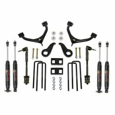 3.5IN SST LIFT KIT FRONT W/2IN REAR W/UPPER CONTROL ARMS W/SHOCKS 1119 CHEVY/GMC 3500HD/3500