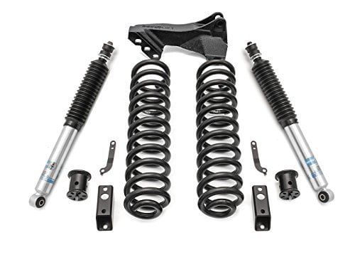 2.5IN COIL SPRING FRONT LIFT KIT W/BILSTEIN SHOCKS AND TRACK BAR BRACKET 1116 F250/F350 DIESEL 4WD