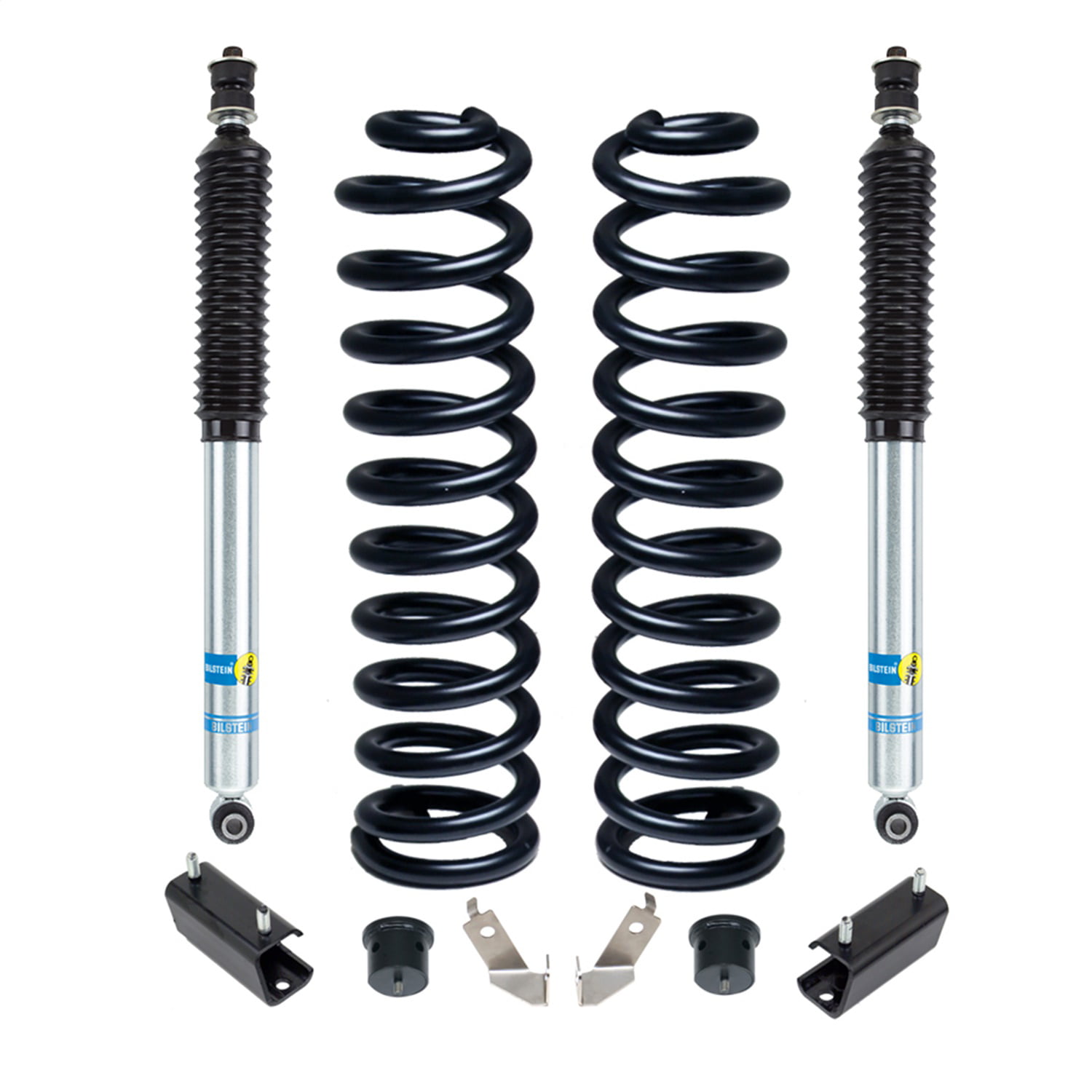 2.5IN COIL SPRING FRONT LIFT KIT W/FRONT SHOCK EXT AND TRACK BAR BRACKET 11C F250/F350 DIESEL 4WD